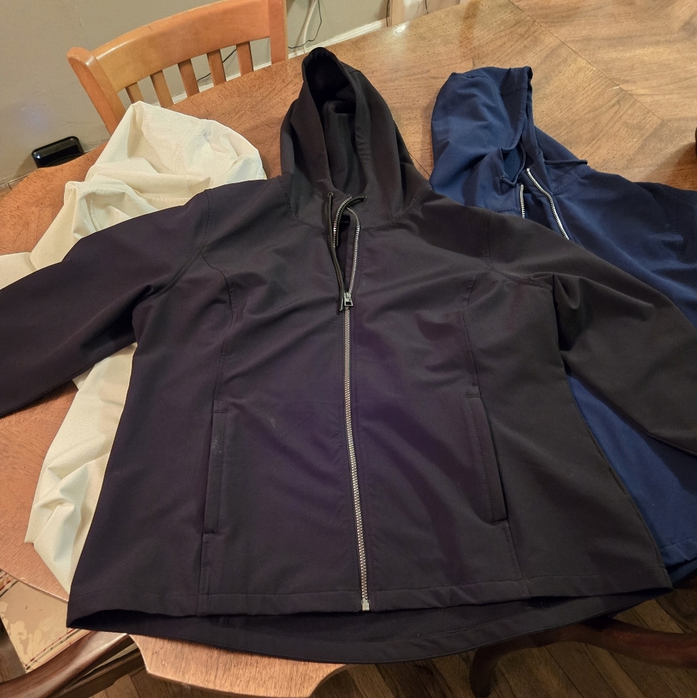 Women's 32 Degrees Cool Hoodie Jacket in Black